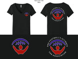 Next Level Ladies Vneck Tee (NL1540)
