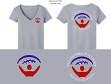 Next Level Ladies Vneck Tee (NL1540)