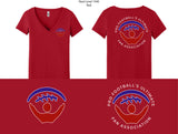 Next Level Ladies Vneck Tee (NL1540)