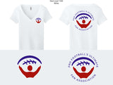 Next Level Ladies Vneck Tee (NL1540)
